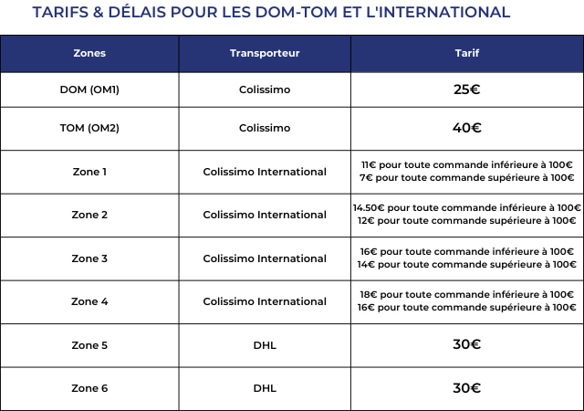 Livraison dom sales tom vetement